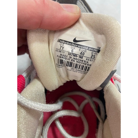 Nike Air Max 95 Solar Red 2012 Size 7 - Picture 10 of 12